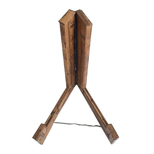 Porta quadro/prato bambu M