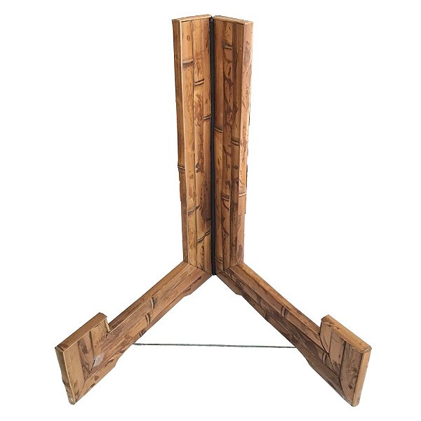 Porta quadro/prato bambu G