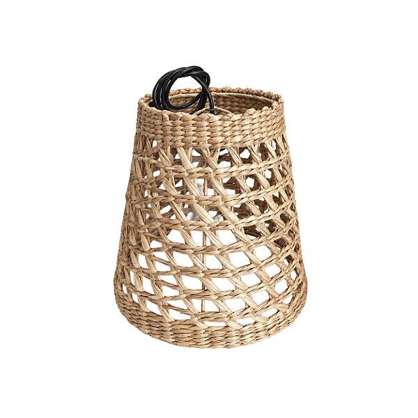 Lustre de taboa vazado