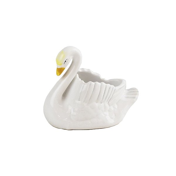 Mini Cisne quebra-nozes