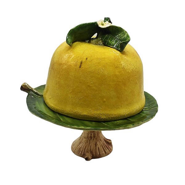 Boleira de limão com pé