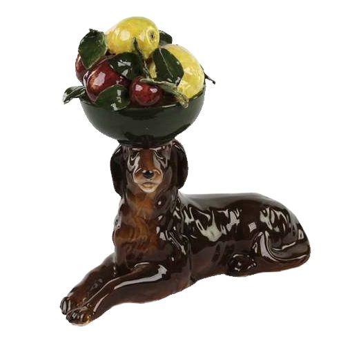 Cachorro com Fruteira zanatta casa