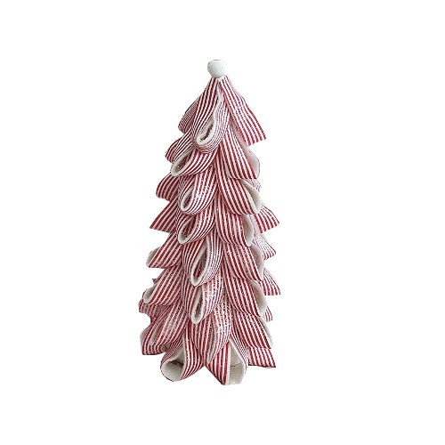 Árvore de natal fita listada