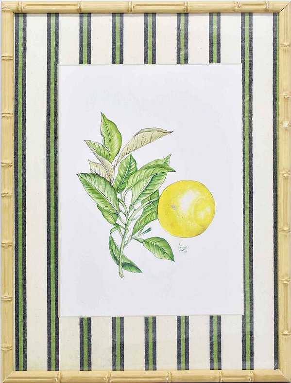 Quadro Limão Siciliano 1 Zanatta Casa