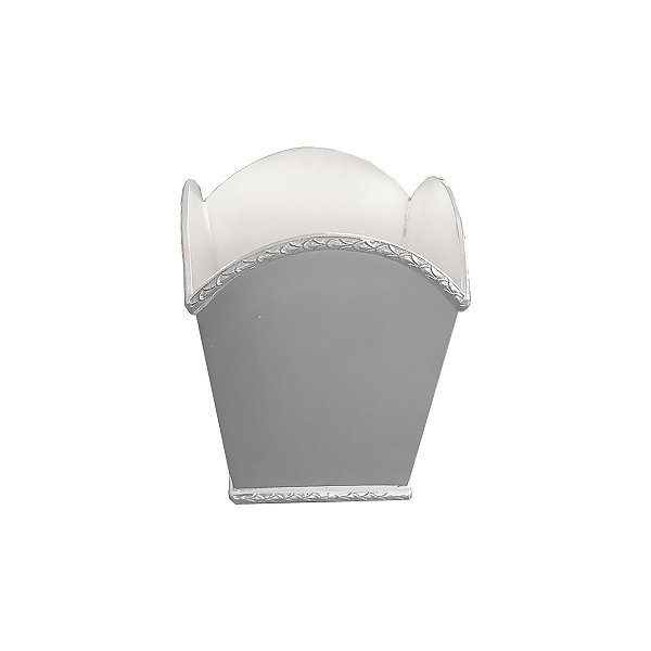 Mini cachepot em prata