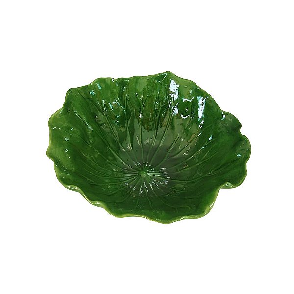 Bowl Vitória Régia verde (22 cm) zanatta casa