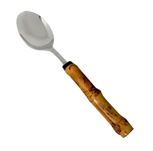 Colher de Café de Bambu