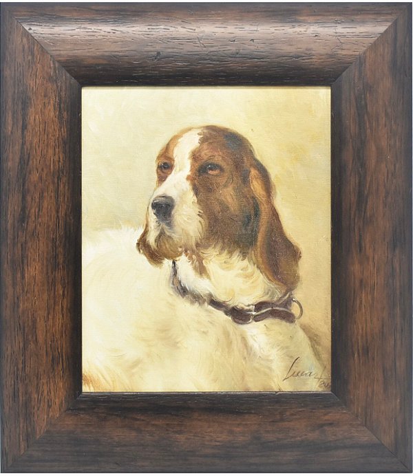 Quadro cachorro braco alemão