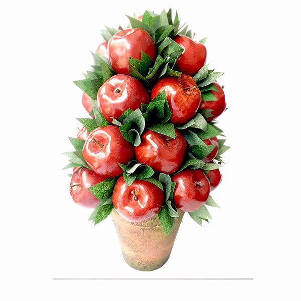 Topiaria de Maçãs Grande