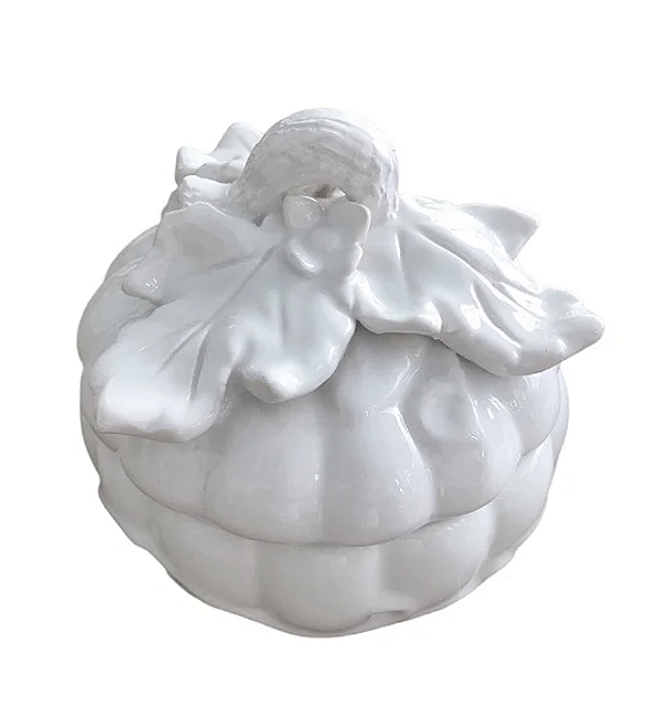 Sopeira individual moranga branca