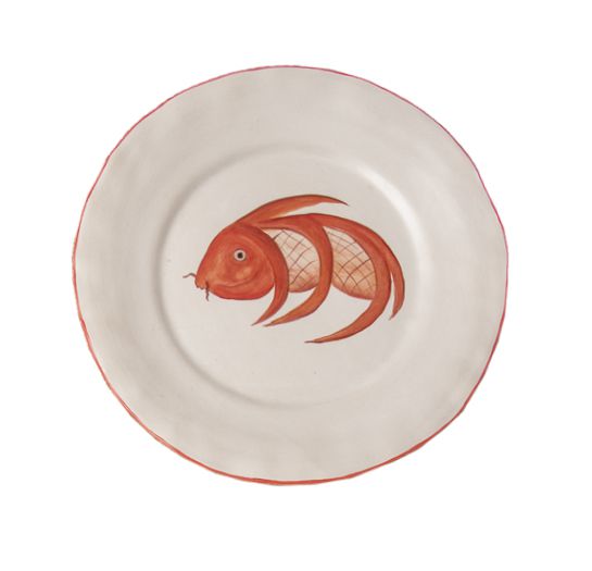 Prato Raso Peixe Coral Zanatta Casa