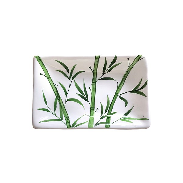 Porta shoyu pintura bambu