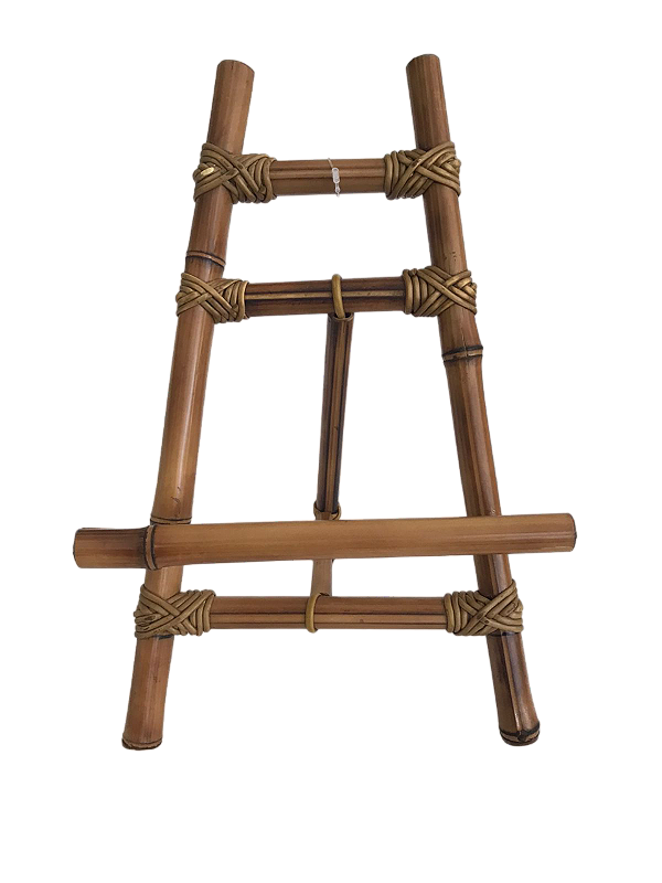 Cavalete de mesa bambu natural