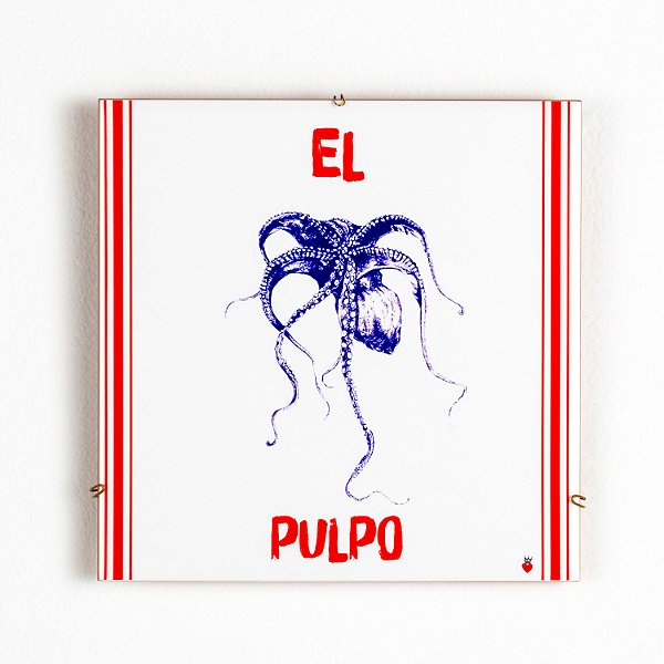 Quadro azulejo polvo
