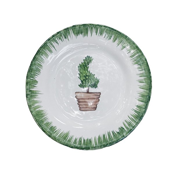 Prato Sobremesa topiaria coelho