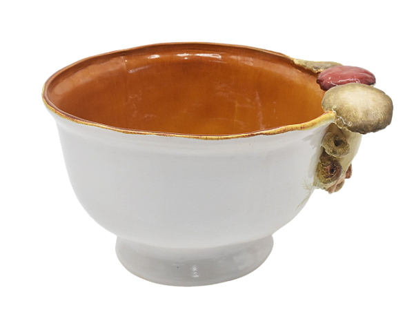 Cachepot liso invertido cogumelo Zanatta Casa
