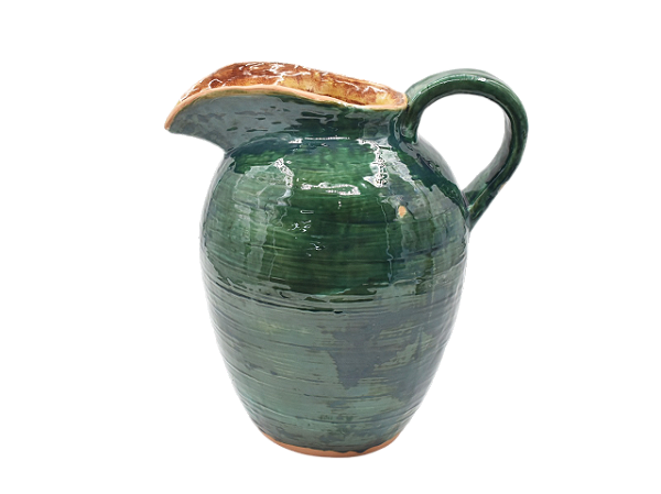 Botija verde hera Zanatta Casa (38 cm)