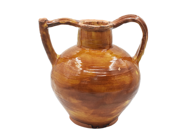 Jarra com alças terracota G