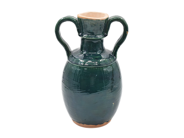 Vaso com alças verde hera Zanatta Casa (09)