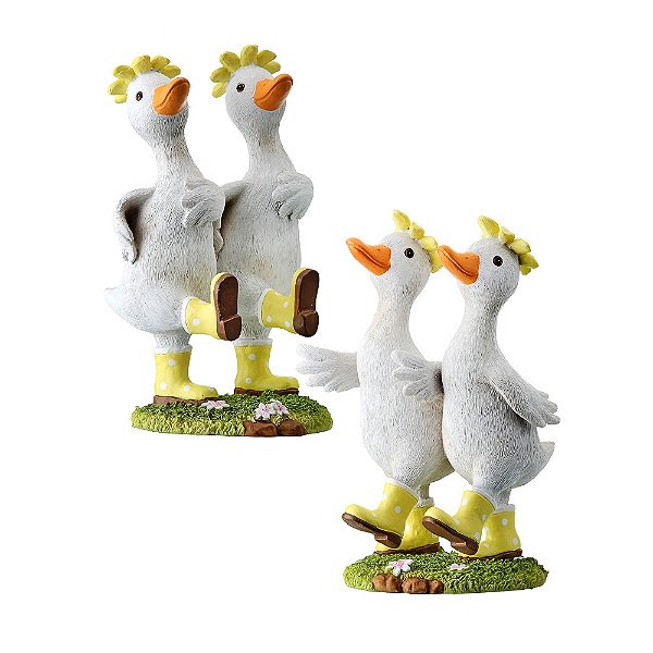 Patinhos de bota dupla
