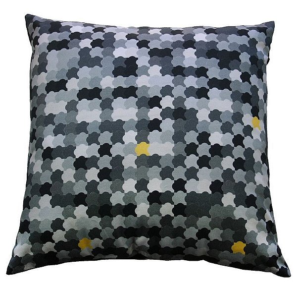 Capa de Almofada Quebra Cabeça 45x45 cm