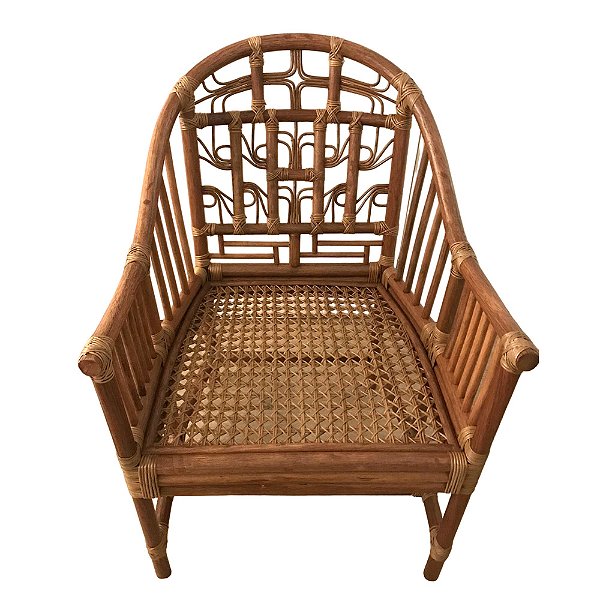 Cadeira chino natural