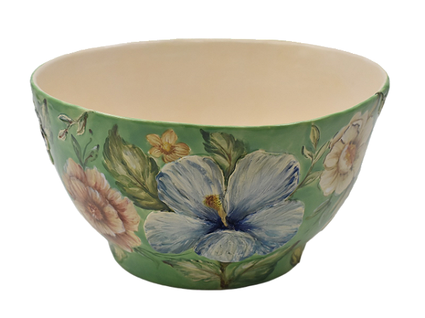 Cachepot Shabby verde M Chita Maria (33 cm)