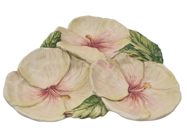 Petisqueira 3 hibiscos Chita Maria