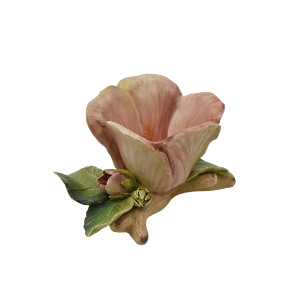 Porta adoçante flor de Hibisco