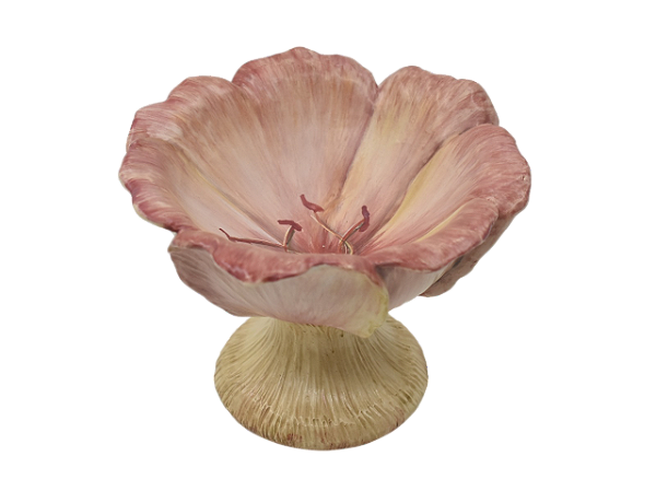 Taça lírio rosa