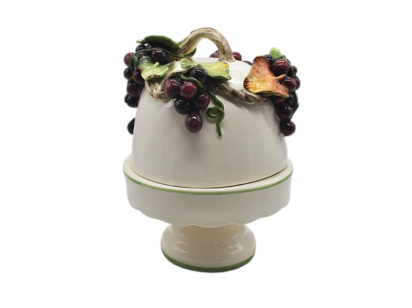 Queijeira com aplicação de uva