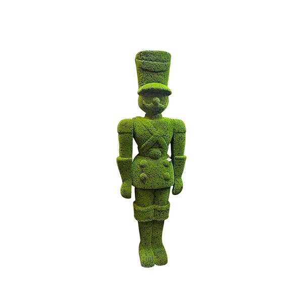 Soldadinho de chumbo em musgo (1m)