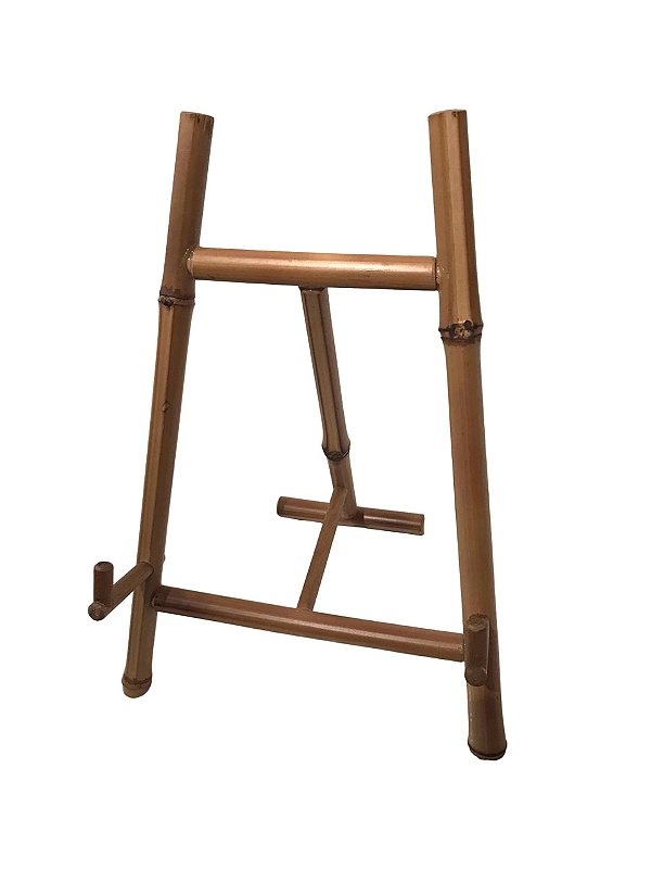 Suporte para quadro bambu G