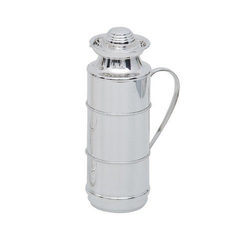 Garrafa Térmica Pérola em Prata 500ml