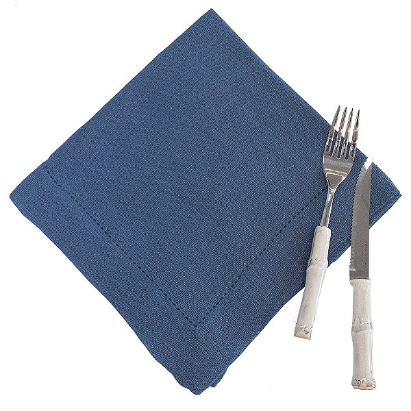Guardanapo Linhão Azul (cj com 4)