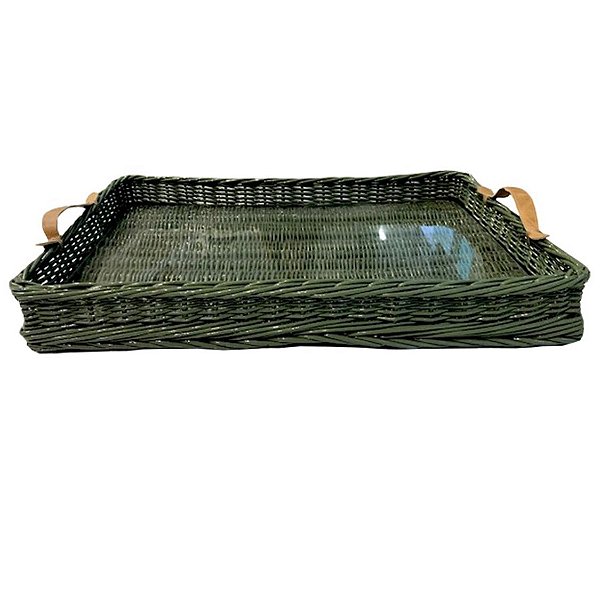Bandeja vime Verde G