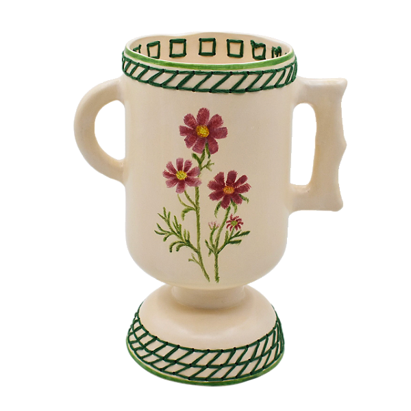 Taça desenho flores Chelsea