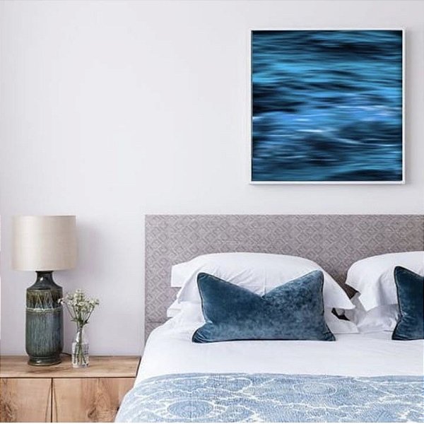 Quadro Maré com Moldura