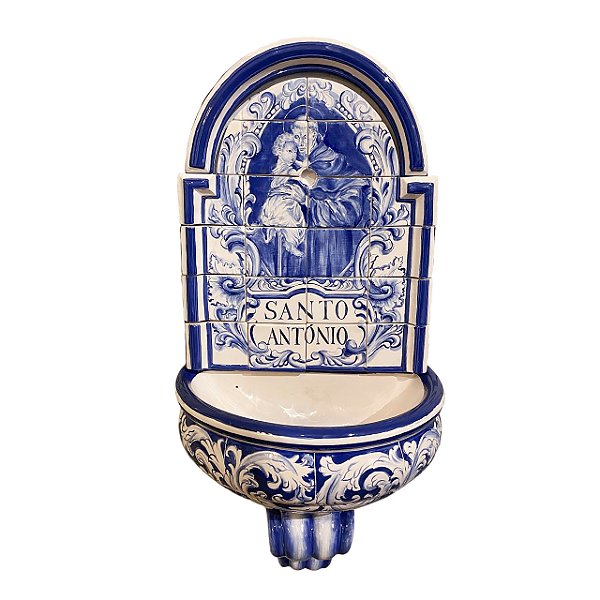 Pia para água benta Santo Antônio