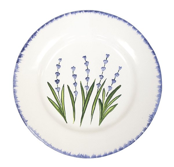 Prato sobremesa Lavanda