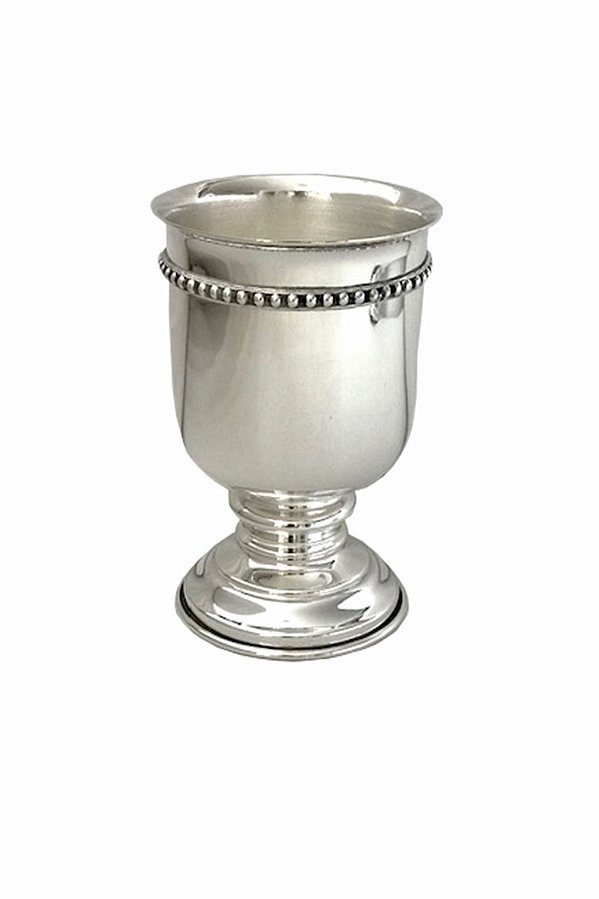 Vaso de Prata Friso Bolinhas
