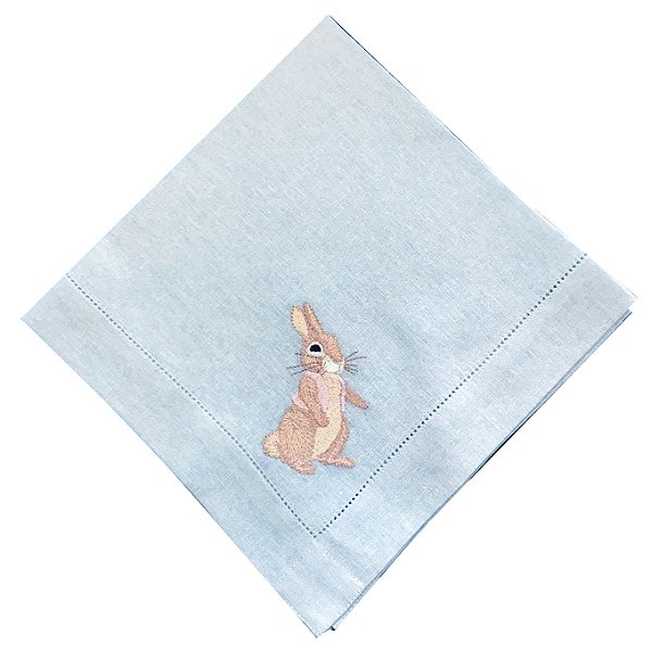 Guardanapo Coelhinho Azul