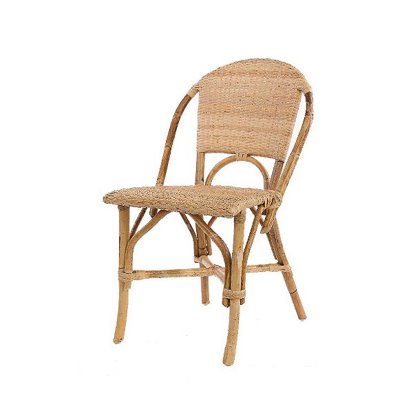 Cadeira rattan natural