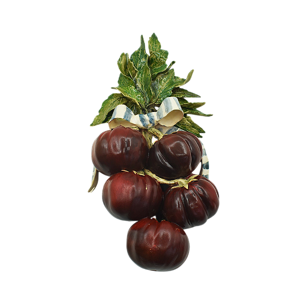 Penca tomates grandes com laço