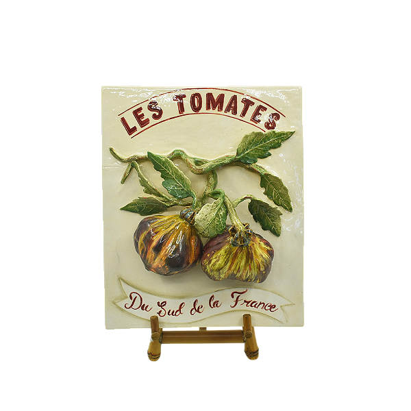 Placa de cerâmica Les Tomates