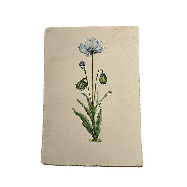 Tela pintada à mão perfecta alba