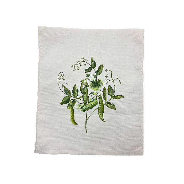 Tela pintada à mão vagem