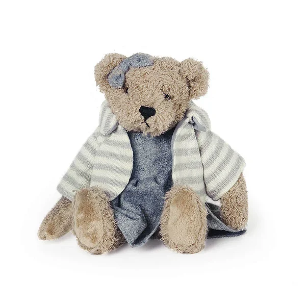 Ursa de pelúcia com roupa