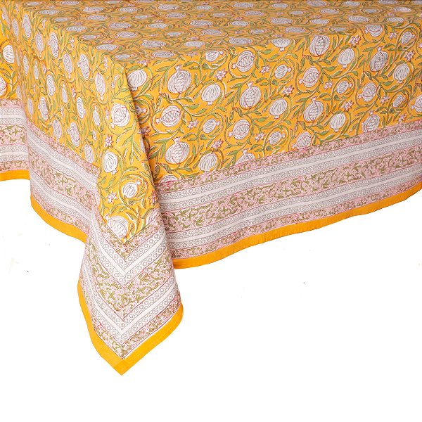 Toalha romã amarela 2,5m x 1,7m