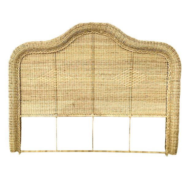 Cabeceira de cama queen junco (1,80m)